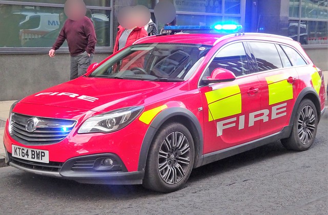 North Yorkshire Fire & Rescue Service (KT64 BWP)