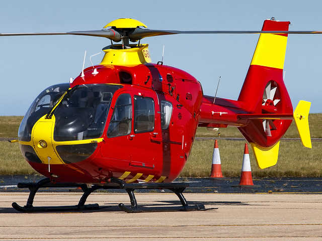 Babcock Mission Critical Services Onshore | Eurocopter EC-135T2 | G-EMAA