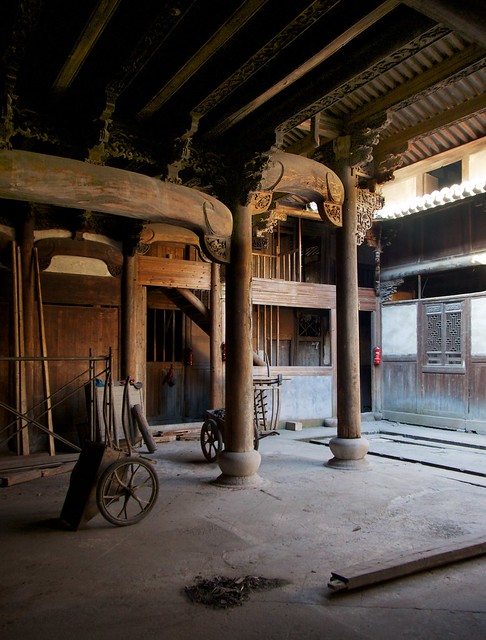 Old courtyard