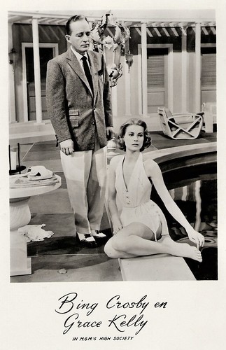 Bing Crosby and Grace Kelly in High Society (1956)