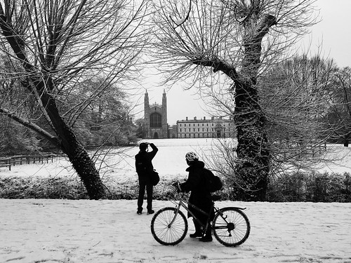 Snow in Cambridge, 3 Feb 2015
