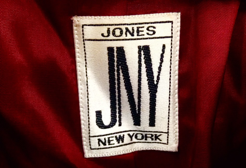 Jones New York Label | Flickr