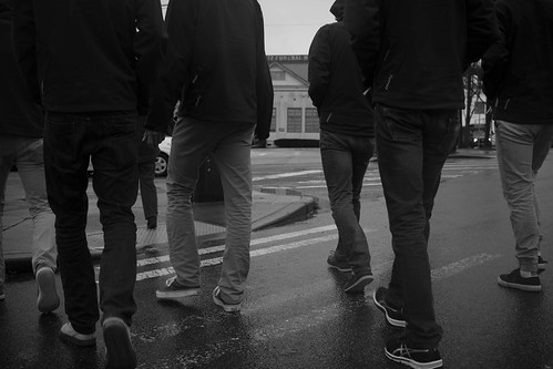 crossing | by coffeeintheAM