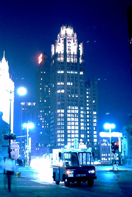 Found Photo - Tribune Tower Chicago
