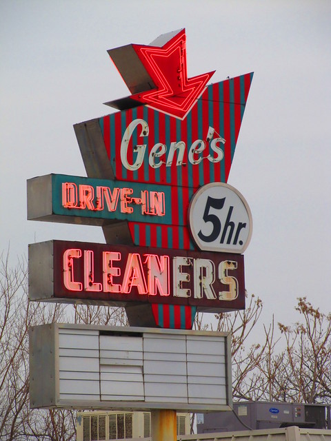 Gene's Drive In Cleaners