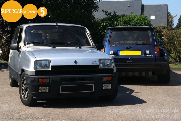 Renault 5 TX / R5 TURBO2