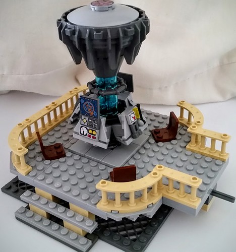 Doctor Who - 10's TARDIS console WIP - front side | by Murdoch17