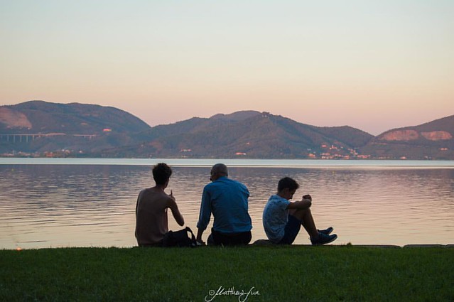 By the lake #visitingtuscany #igersversilia #igerstorredellago #torredellagopuccini #summer2016  #missyou #27august2016 #followme #sunsetbythelake #sunset #peaceful #nostalgic