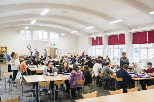 Exeter Halls - Lopes Dining Room