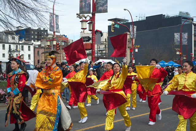 Vancouver Chinatown Parade 2015