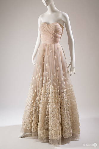 Licensed copy of Pierre Balmain’s Angel evening dress, cre… | Flickr