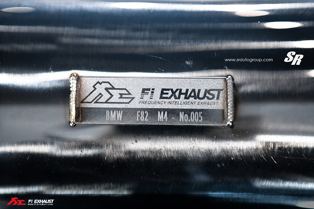 Fi Exhaust for BMW F82 M4