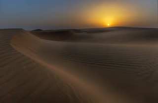 Liwa Desert Sunrise