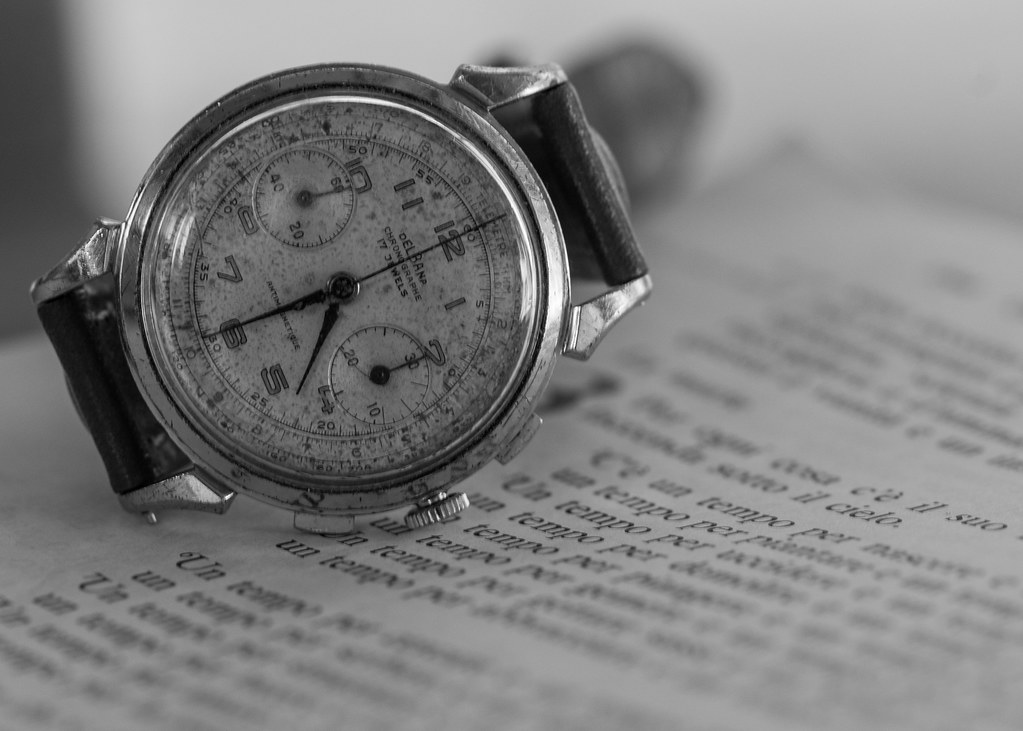 Quais foram os primeiros tipos de relógio?