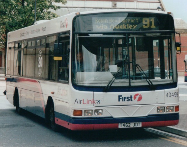 First Doncaster Volvo B6 | Flickr