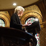Margaret Marshall preached at Trinity Church