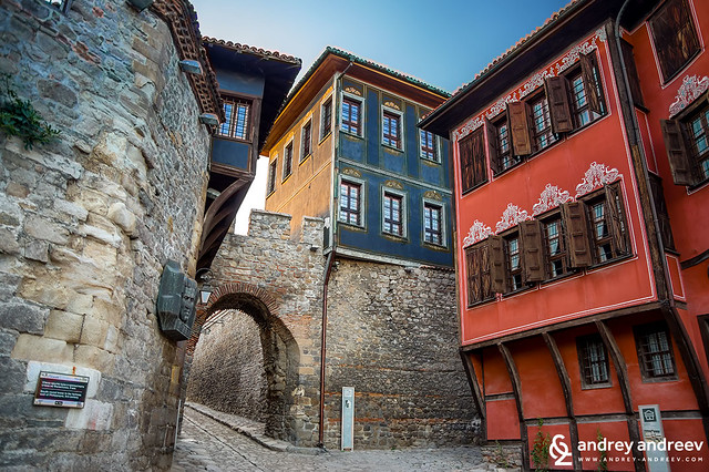 Plovdiv - the Old town, Bulgaria