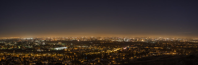 Irvine panorama