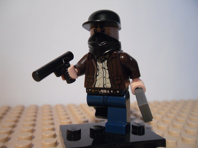 falta Perpetuo Mucho Custom LEGO Minifigs | Flickr