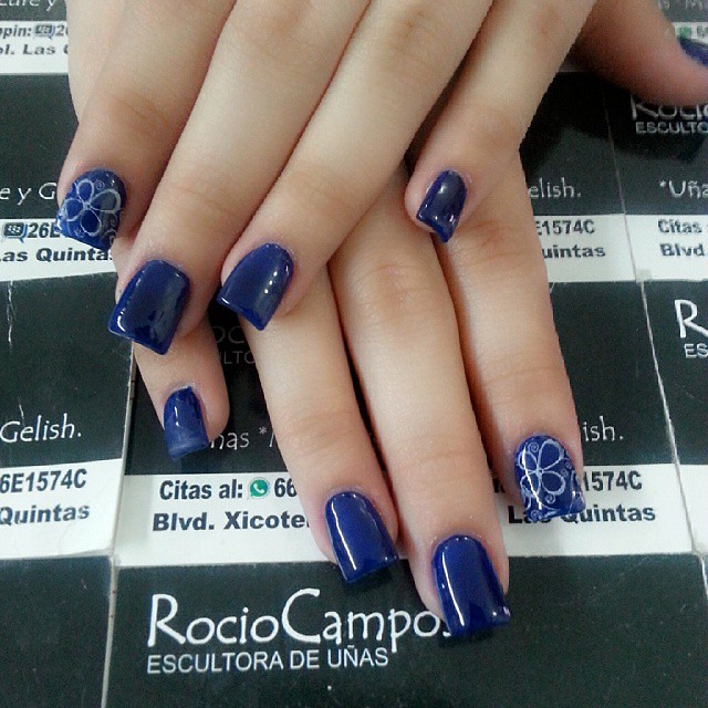 stampingnail #stampingplates #azulmarino #masgelish #uñas… | Flickr