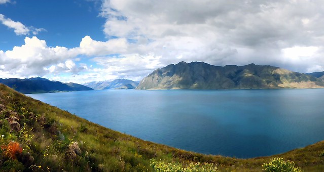 Lake Hawea. Otago.NZ.