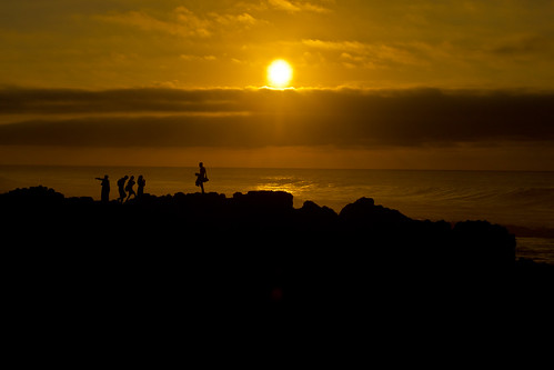 sunset sea sun beach nature canon morocco maroc casablanca aindiab eos1100d