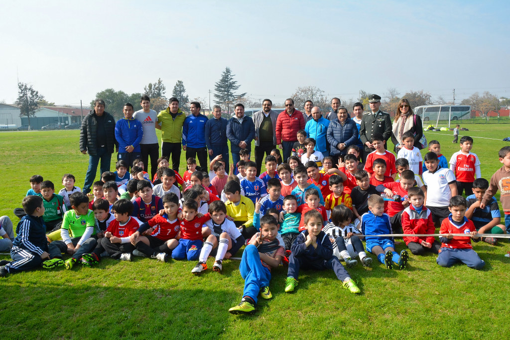 Inauguración Escuela de Futbol Club Deportivo Santa Laura - Flickr