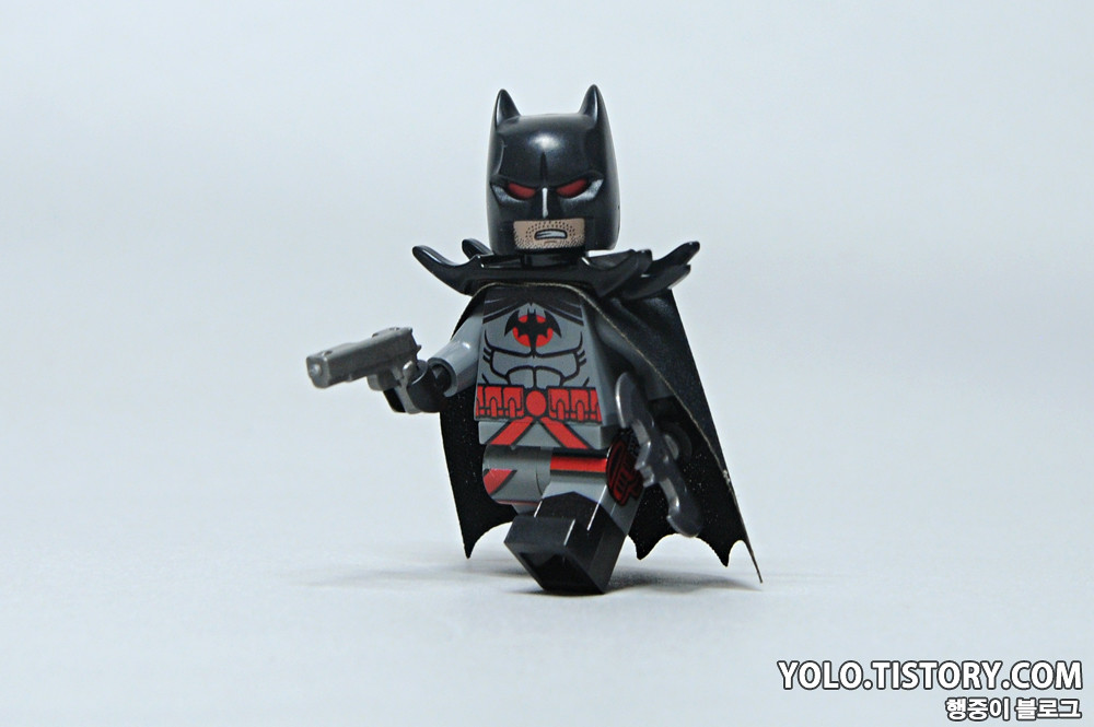 LEGO THOMAS WAYNE BATMAN MINIFIGURE BY onlinesailin
