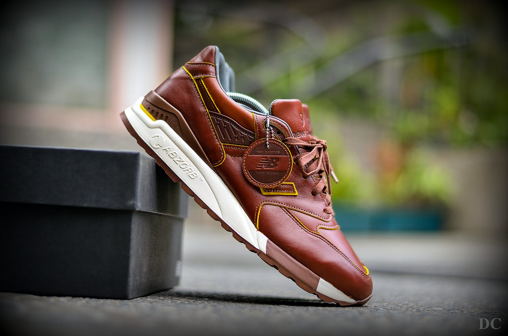 New Balance Bespoke Authors M998DW - Horween Leather | Flickr