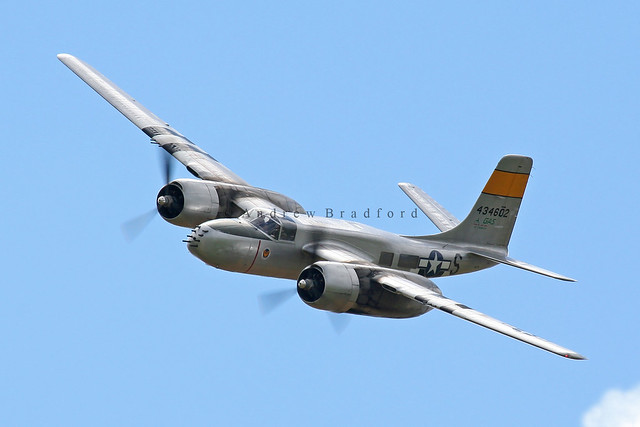 Douglas A-26b Invader - Duxford