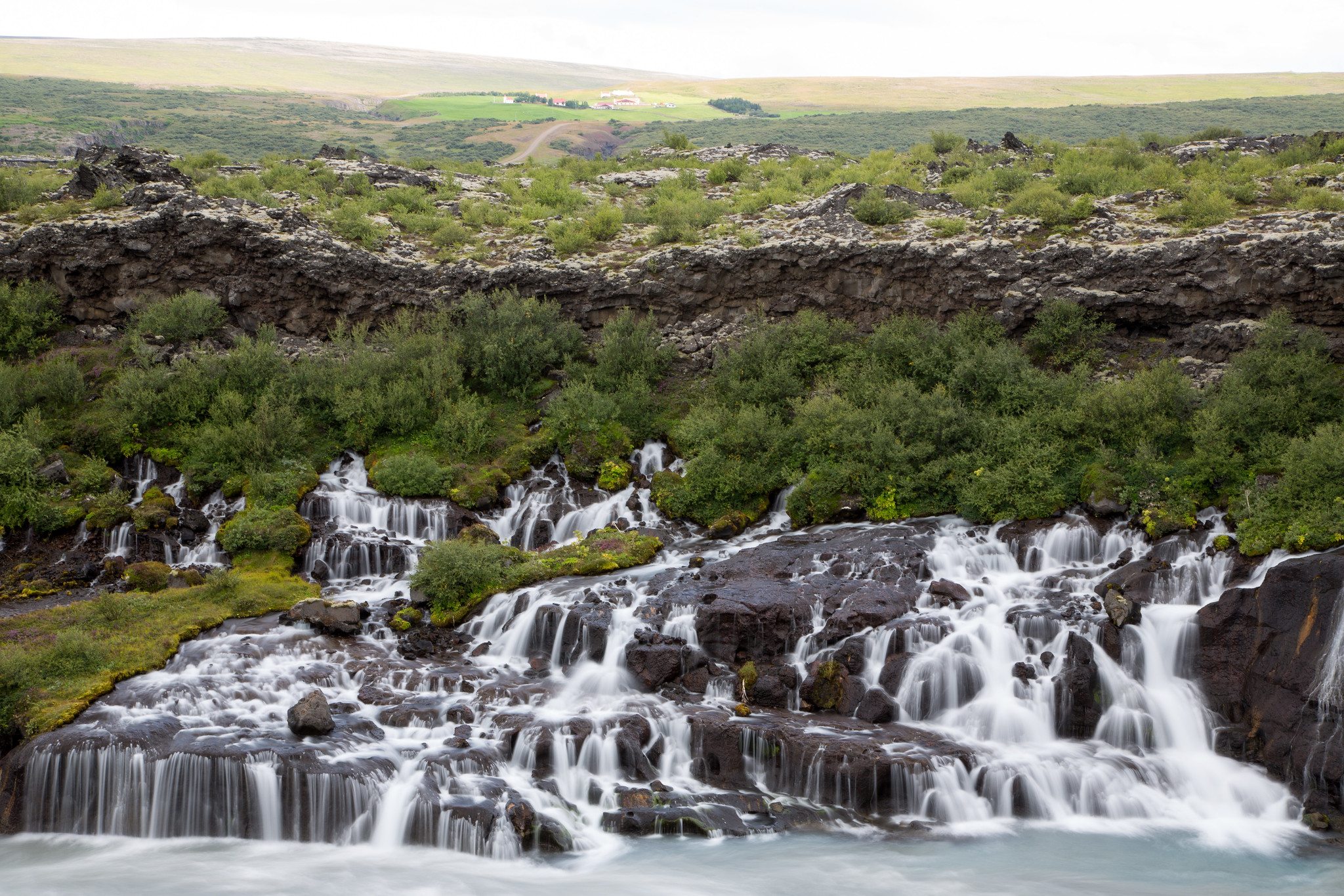 Hraunfossar - Iceland