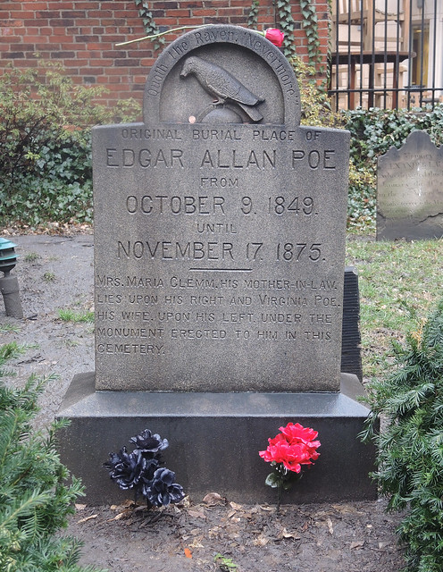 Poe's Original Gravesite