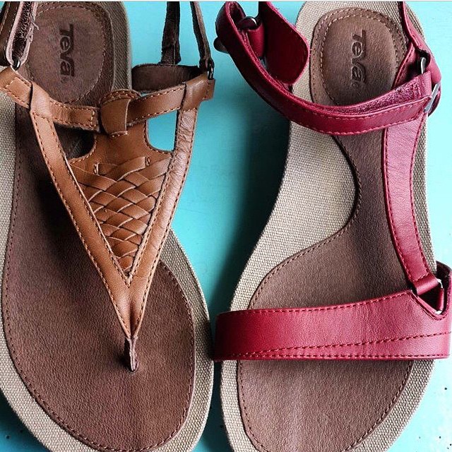Teva joins comfort and style and makes it seem effortless!… | Flickr