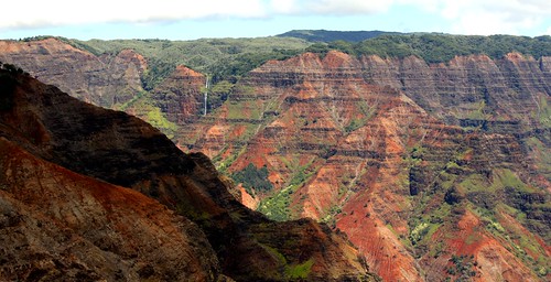 beautiful beauty spectacular landscape island hawaii view natural pacific grand canyon kauai waimea konomark