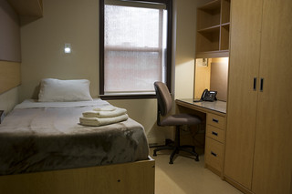 Macpherson College bedroom