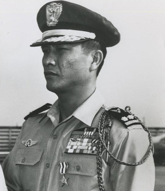 Lt Col Luu Kim Cuong - Trung tá Lưu Kim Cương