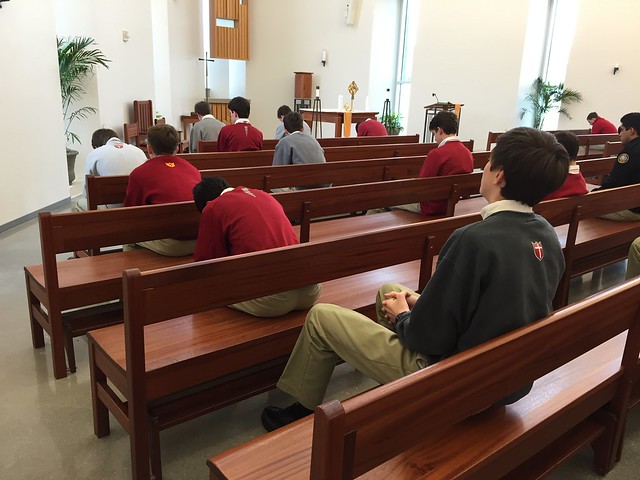 What is Eucharistic Adoration? - Brother Martin High School