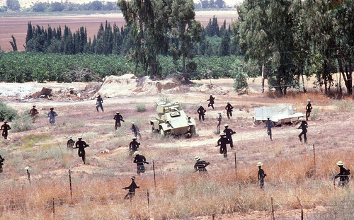 1977 israel yadmordechai battle battlefield kibbutz יַדמָרְדְּכַי