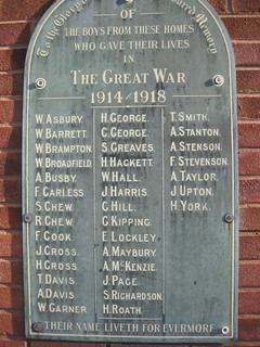 War Memorial Marston Green Cottage Homes Situated At Bro Flickr