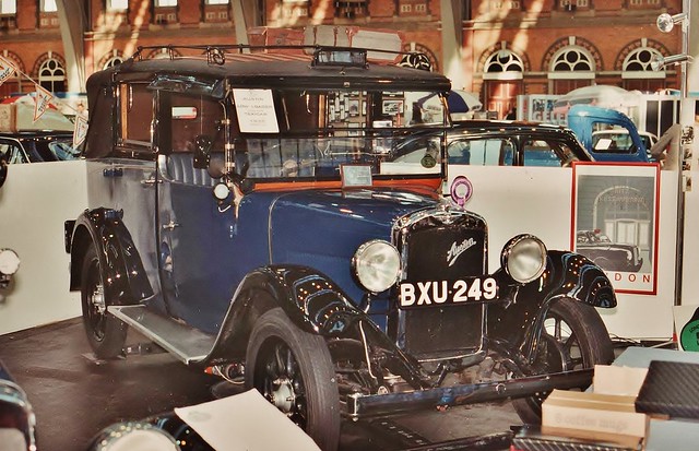 1935 Austin 12/4 Low Loader Taxicab