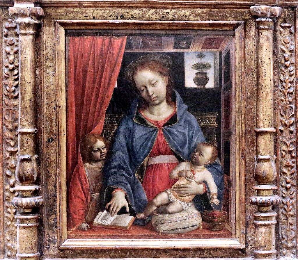 IMG_6276A Vincenzo Foppa. 1427-1516. Brescia. | Vincenzo Fop… | Flickr