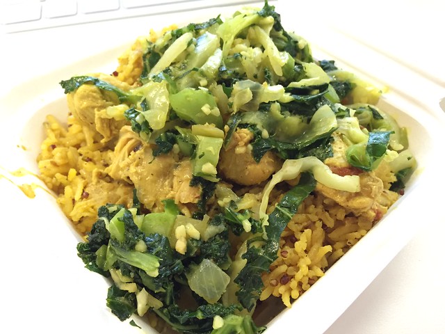 Chicken Curry Bowl