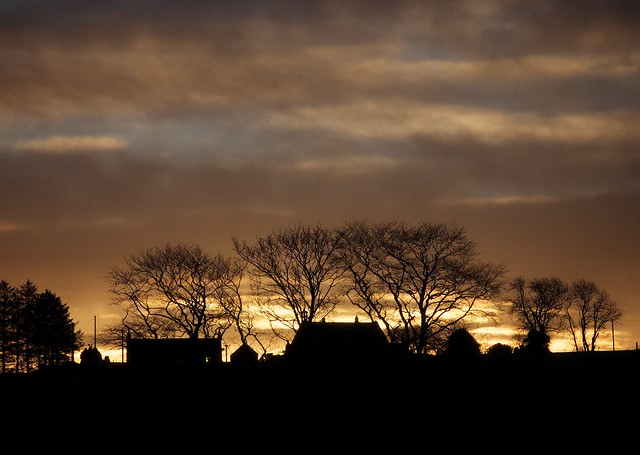 Aberdeenshire sunrise