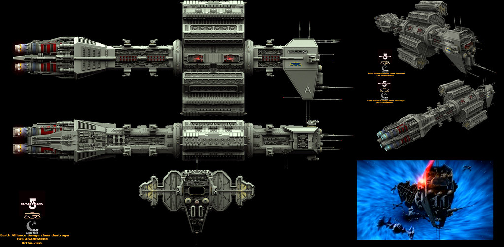 SHIPtember 2016: Omega Class Destroyer