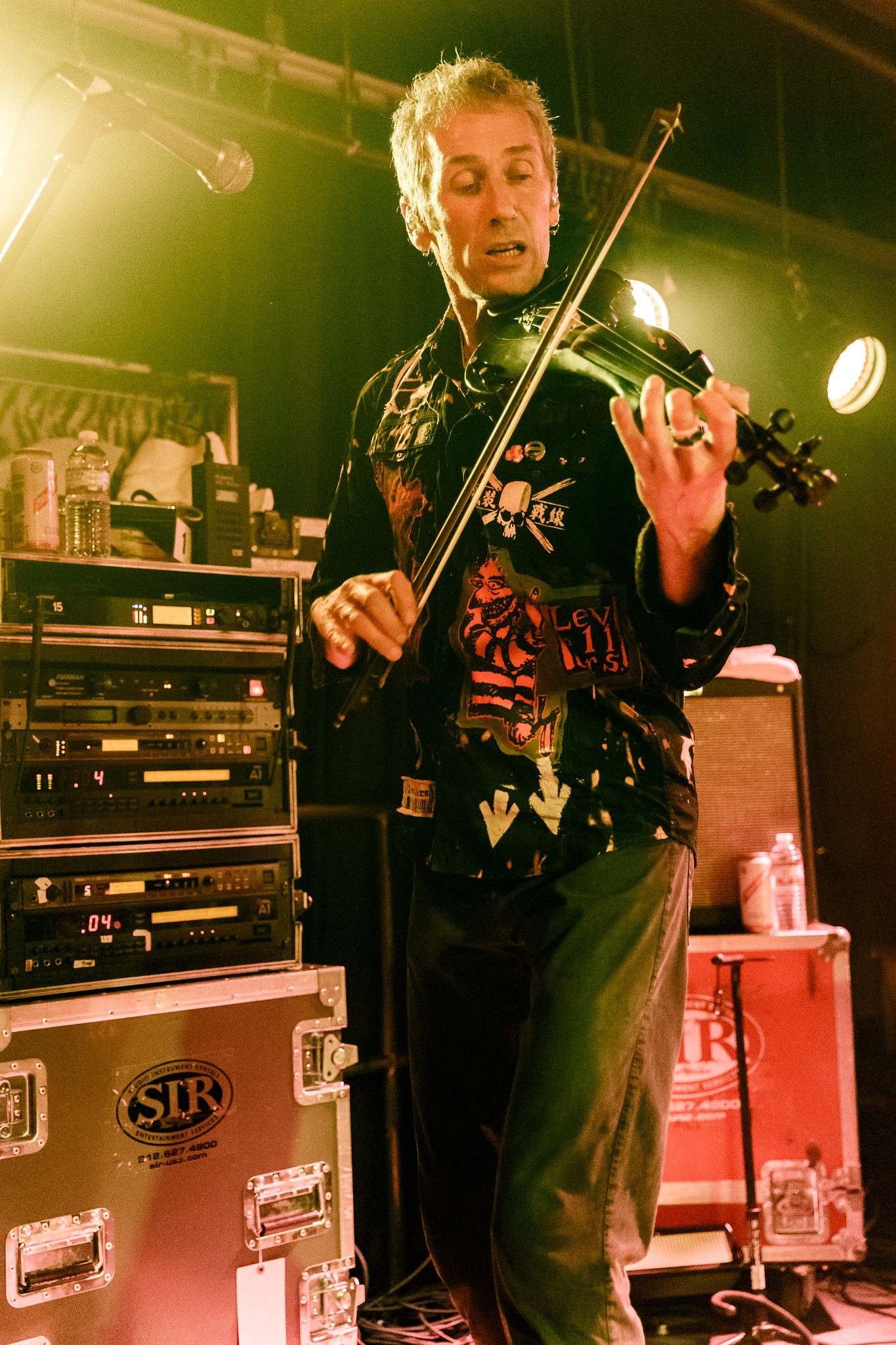 Levellers at U St Music Hall in Washington, DC on October 3rd, 2016