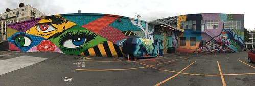 panoramic mural