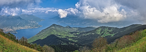 italy panorama mountain lake milan como lago italia primo bellagio monte lombardia