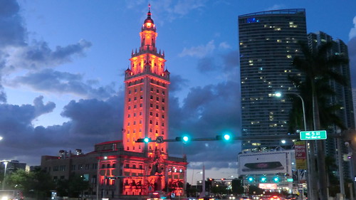 Miami: Freedom Tower at dusk | by Traveller-Reini