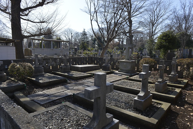 雑司ケ谷霊園 聖心会ミッショナリーの墓地