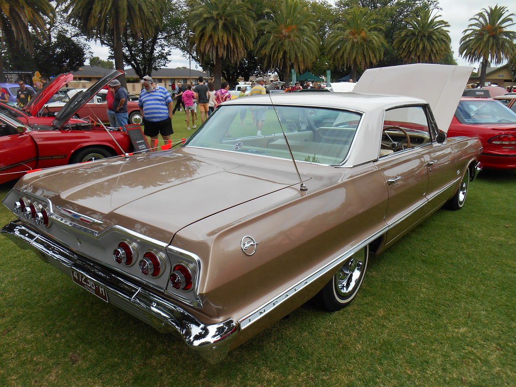 1963 Chevrolet Impala 4 Door Hardtop On Display Was This R Flickr